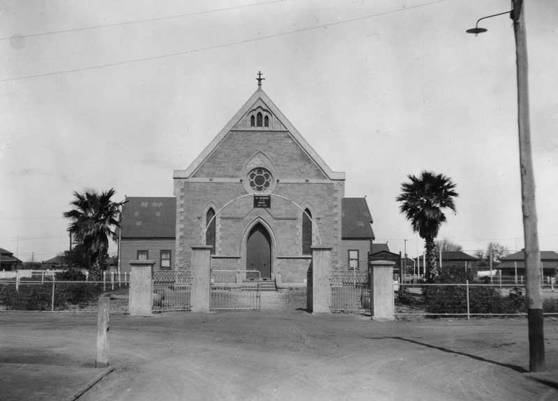 Methodist Church, Solomontown, SA, 1932. Image: B-8547, South Australian State Library collection. Reproduction: Peter de Waal