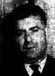 Frank Borg. Image: Tribune, (Sydney, NSW), Fri 4 Jul 1947, p. 7. Reproduction: Peter de Waal