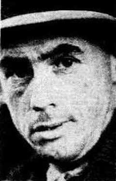 Eric Edward Brown. Image: Truth, (Brisbane, Qld), Sun 26 Nov 1944, p. 15. Reproduction: Peter de Waal