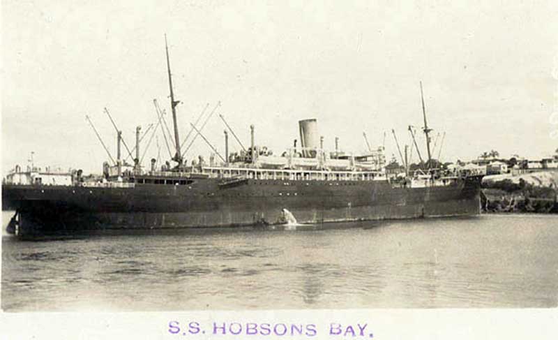 Hobsons Bay, merchant ship, n.d. Image: NSW State Library collection. Reproduction: Peter de Waal