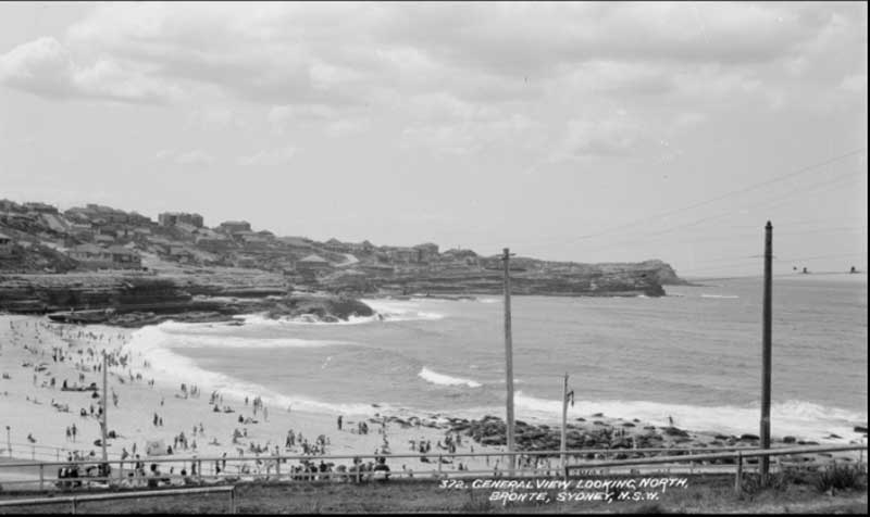 Bronte Park and Beach, c. 1928. Image: NSW State Library collection. Reproduction: Peter de Waal