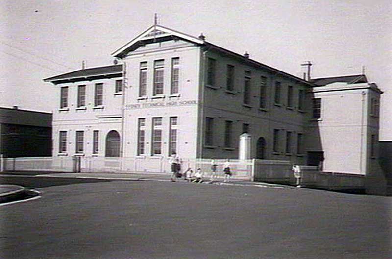 Sydney Technical High School, Paddington, NSW, Feb 1940. Image: NSW State Library collection. Reproduction: Peter de Waal