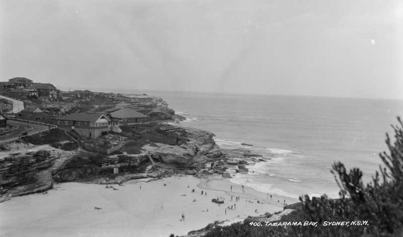 Tamarama Bay, c. 1928. Image: NSW State Library collection. Reproduction: Peter de Waal
