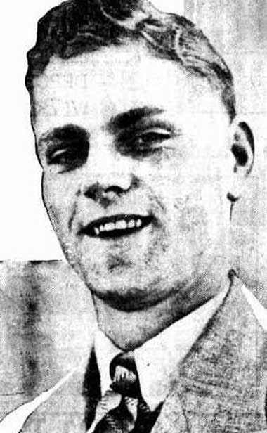 Mikel John Adams, aka Peterson. Image: Truth, (Syd, NSW), Sun 4 Apr 1937, p. 19. Reproduction: Peter de Waal