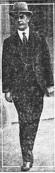 Det Sgt Wharton ‘Sid’ Thompson. Image: Truth, (Syd, NSW), Sun 21 Mar 1937, p. 24. Reproduction: Peter de Waal