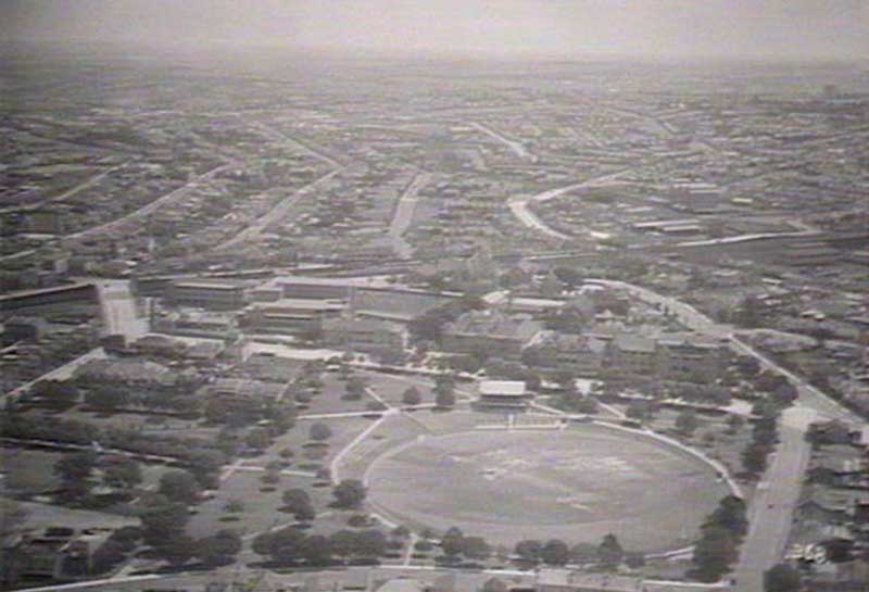 Looking south west over Petersham Park to Summer Hill, c. 1930s. Image: NSW State Library collection. Reproduction: Peter de Waal