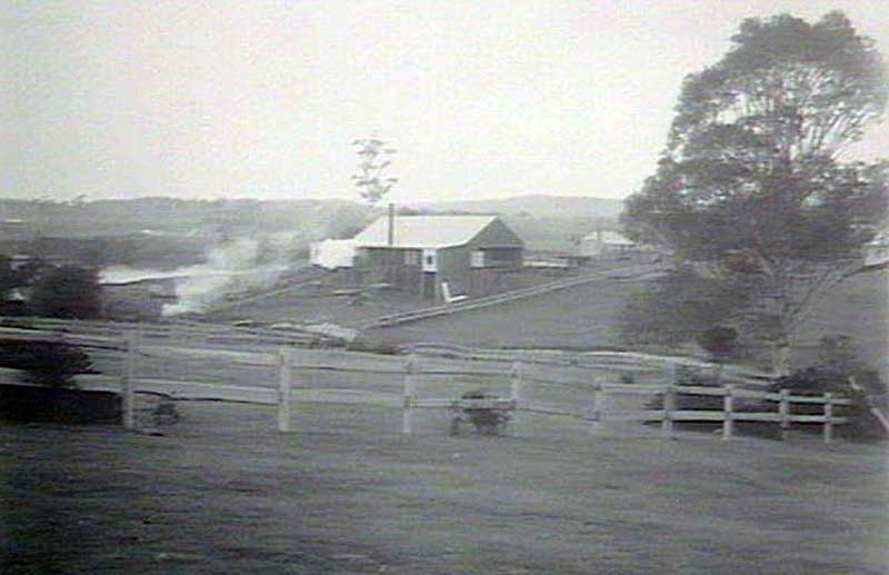 A bit of Tinonee showing sawmills, Mar 1909. Image: NSW State Library collection. Reproduction: Peter de Waal